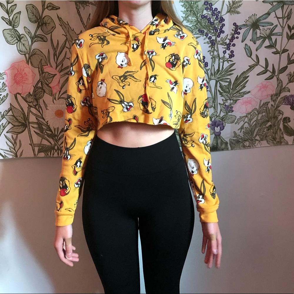 cropped sweater